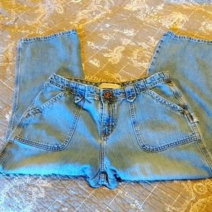 Hydraulic Jean Capris Rise 9 1/2 Inseam23"